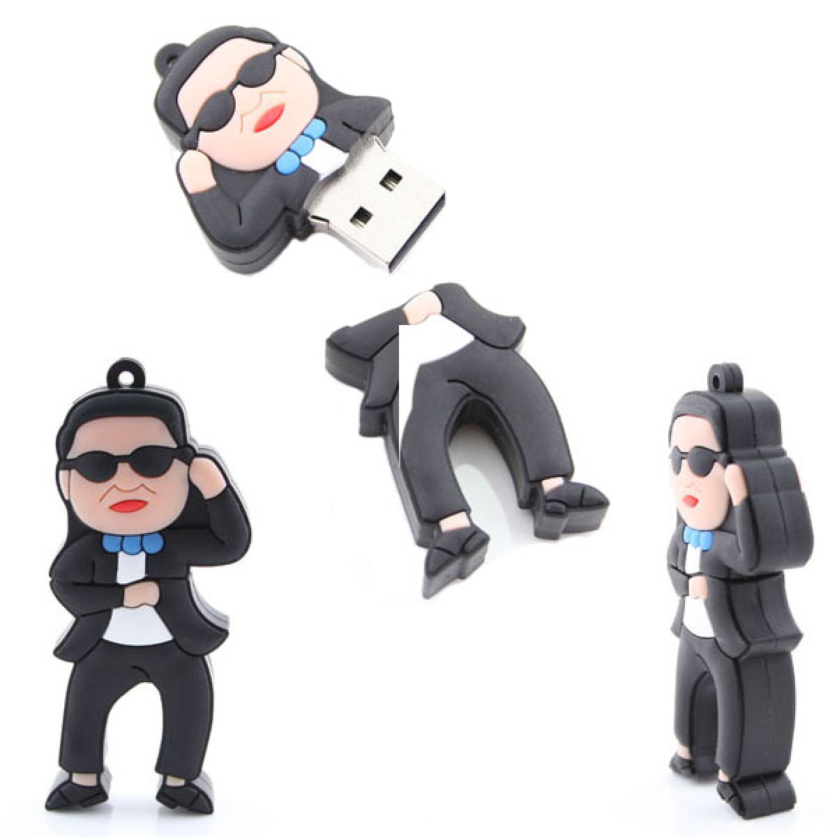 Chiavetta USB con la forma del tuo personaggio preferito, un ottima idea regalo per appassionati, un gadget che renderà felice chi lo riceve! Ha una memoria da 4GB per archiviare e trasferire qualsiasi dato.